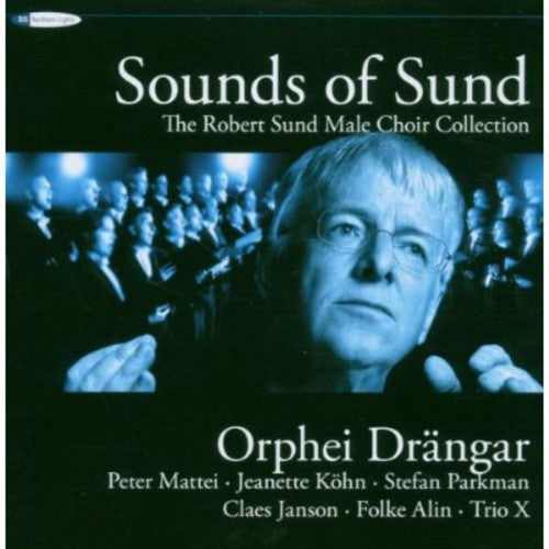 the album cover for Orphei Drangar - Sounds of Sund