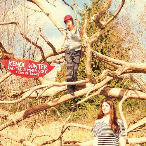 Kendl Winter & the Summer Gold - It Can Be Done Vinyl Record