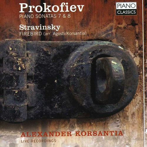 Prokoviev / Stravinsky - Piano Sonatas / Firebird Transcription - Music CD