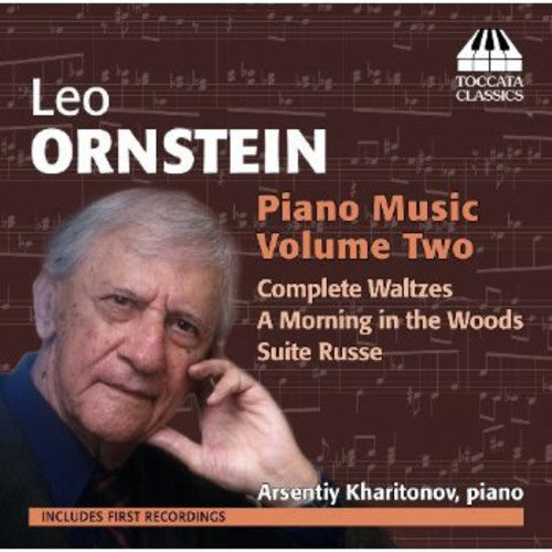 Ornstein / Kharitonov,arsentiy - Piano Music 2 - Music CD