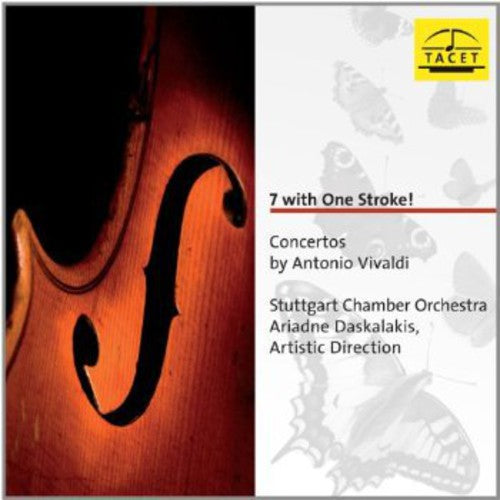 Vivaldi / Stuttgart Chamber Orchestra / Daskalakis - 7 With One Stroke - Music CD