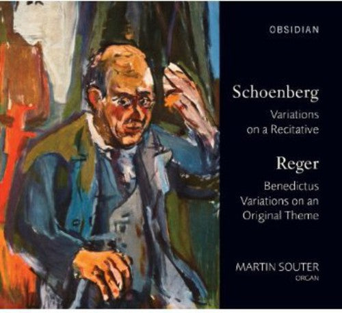 Martin Souter - Schoenberg & Reger - Music CD