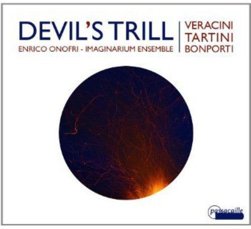 Tartini / Imaginarium Ensemble / Onofri - Devils Trill - Music CD