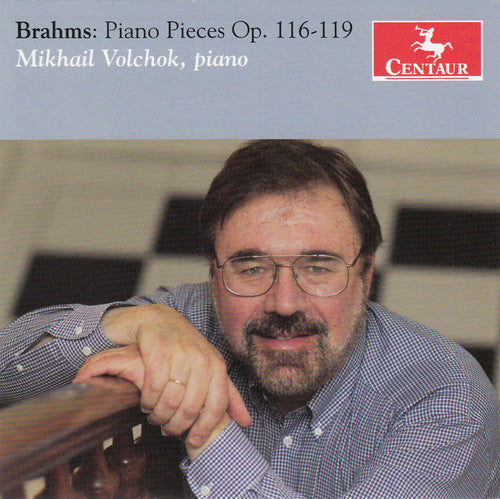 Brahms / Volchok,mikhail - Piano Pieces Op 116-119 - Music CD
