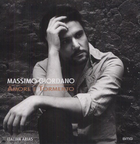 the album cover for Massimo Giordano - Amore E Tormento