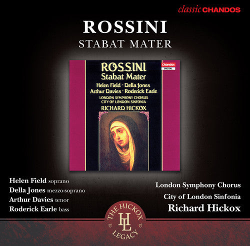 the album cover for Richard Hickox - Stabat Mater