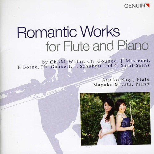 the album cover for Widor / Koga / Miyata - Romantic Works for Flute & Piano