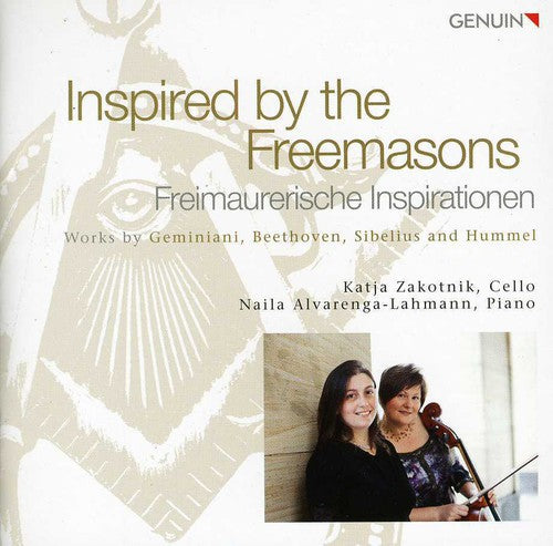 Geminiani / Zakotnik / Alvarenga-lahmann - Inspired By The Freemasons - Music CD