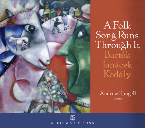 Bartok / Andrew Rangell - Folk Song Runs Through It - Music CD