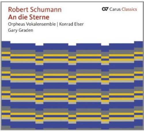 Schuman / Orpheus Vokalensemble / Elser / Graden - An Die Sterne - Music CD
