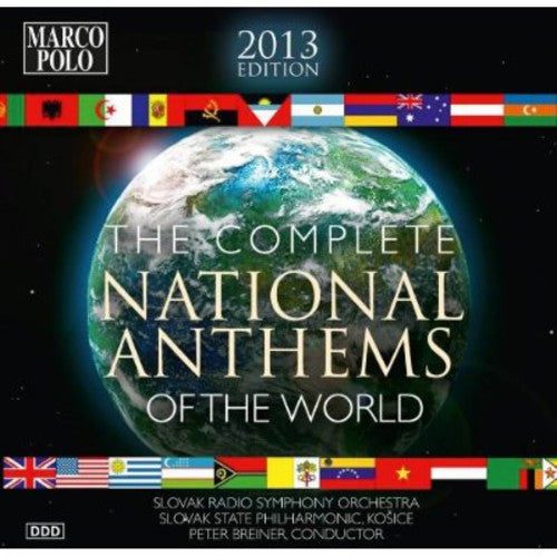Breiner / Slovak Radio Symphony Orchestra - National Anthems Of The World: 2013 Edition - Music CD