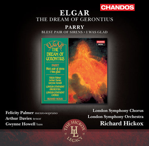 Elgar / Palmer / London Symphony Chorus / Hickox - Dream Of Gerontius / Blest Pair Of Sirens - Music CD