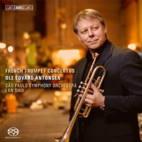 Tomasi / Antonsen / Sao Paulo Symphony Orchestra - French Trumpet Concertos - Super Audio CD