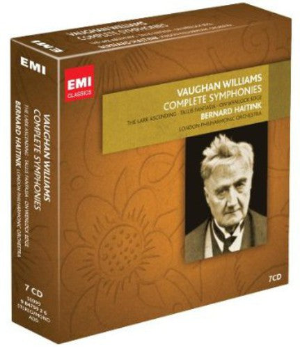 the album cover for Vaughan Williams / Ian Bostridge - Complete Symphonies