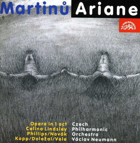 Martinu / Lindsley / Neumann / Czech Phil Orch - Ariane - Music CD