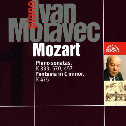 Mozart / Moravec - Ivan Moravec Plays Mozart - Music CD