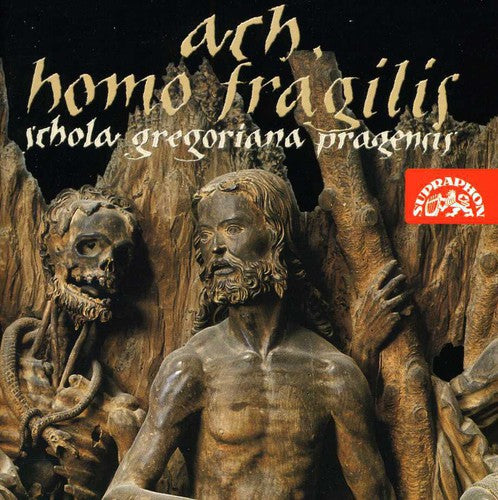 Schola Gregoriana Pragensis - Ah Homo Fragilis (o Frailty Of Man) - Music CD