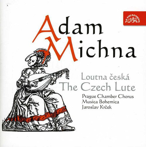 the album cover for A Michna - Czech Lute: Czech Music for the Virgin Mary