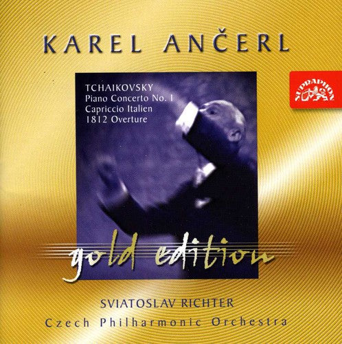 the album cover for Karel An?erl - Ancerl Gold Edition 20: Concerto Piano & Orch