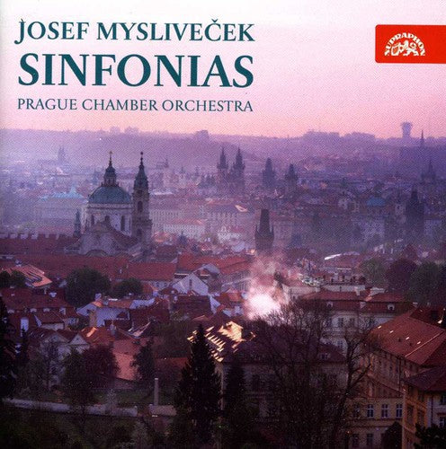 the album cover for Prague Chamber Orchestra - Six Sinfonias