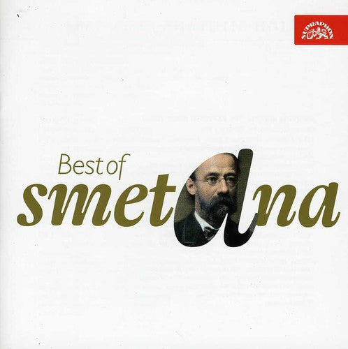 the album cover for Various Artists - Best of Smetana / Various