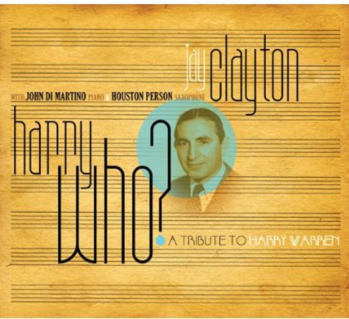 Clayton,jay - Harry Who - Music CD