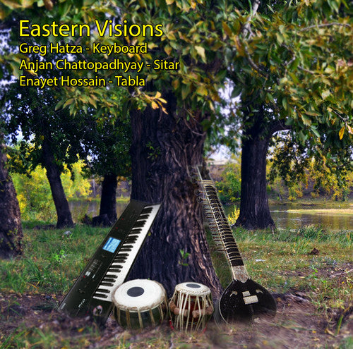 Melodic Intersect - Eastern Visions - Music CD