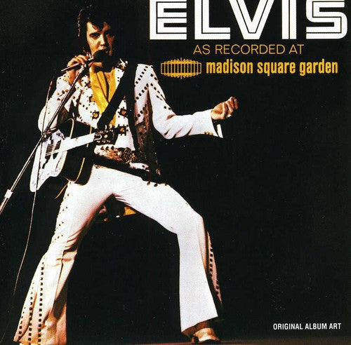 Presley,elvis - Elvis As Recorded Live At Madison Square Garden - Music CD
