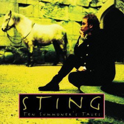 the album cover for Sting - Ten Summoner's Tales