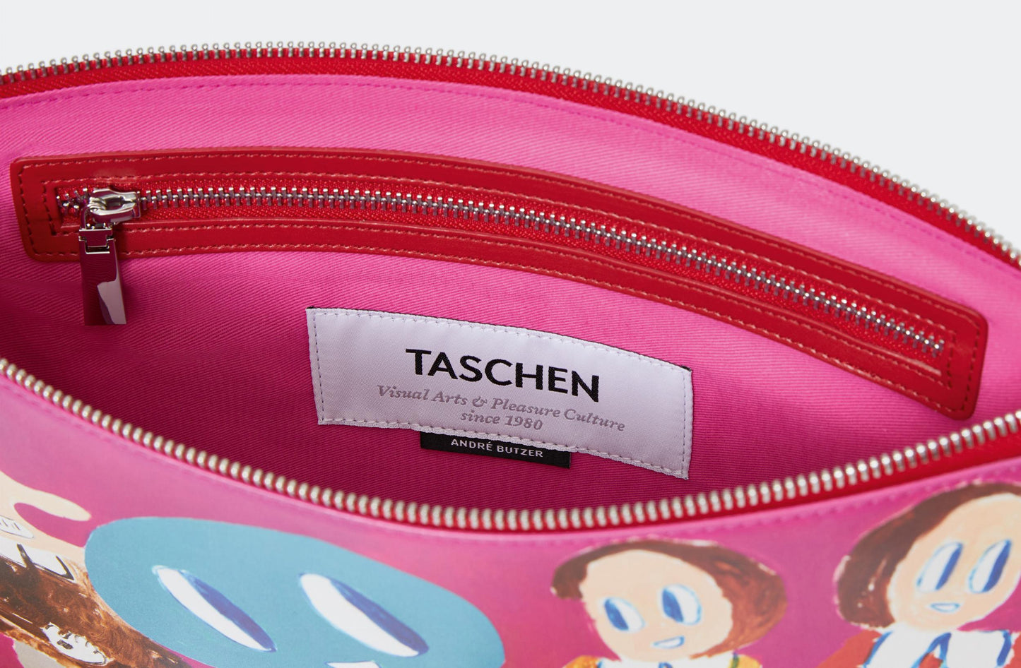 TASCHEN Pouch. André Butzer Book