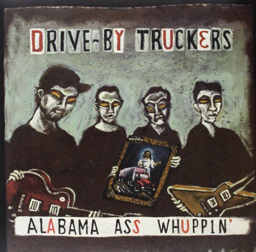 Drive-By Truckers - Alabama Ass Whuppin Vinyl Record
