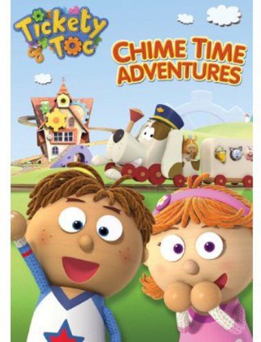 Tickety Toc: Chime Time Adventures - Tickety Toc: Chime Time Adventures - DVD