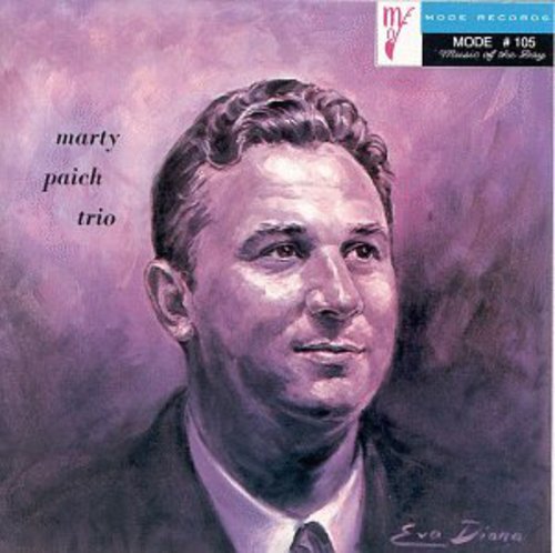Paich,marty - Marty Paich Trio - Music CD