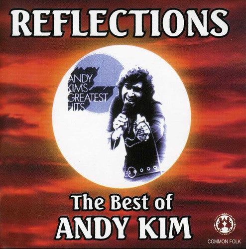 the album cover for Andy Kim - Greatest Hits (25 Cuts)