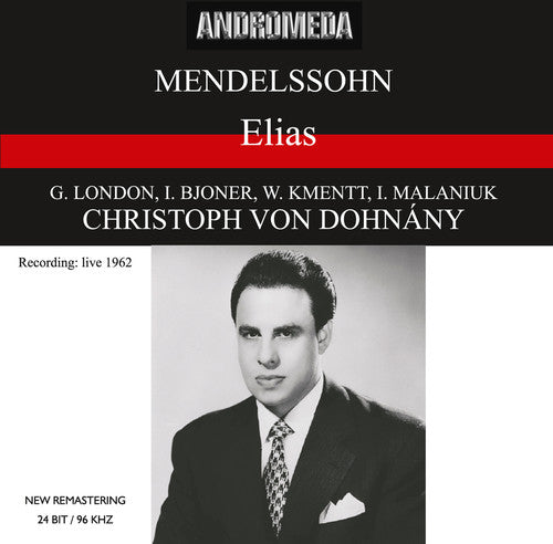the album cover for Mendelssohn - Elias