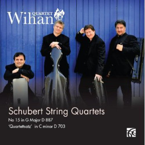 Schubert / Wihan Quartet - String Quartets 12 & 15 - Music CD