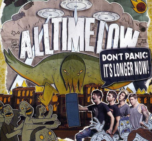 Don't Panic: It's Longer Now! Music CD