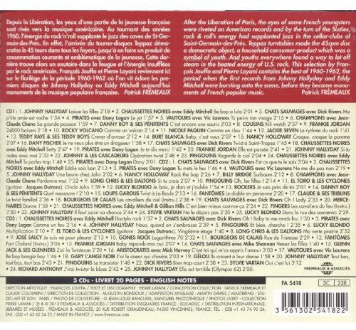 Rock Francais Anthologie 1960-62 - Rock Francais Anthologie 1960-62 - Music CD