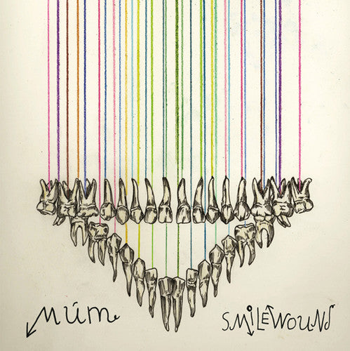 the album cover for Múm - Smilewound