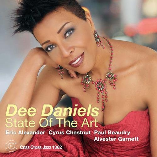 the album cover for Dee Daniels - State of the Art