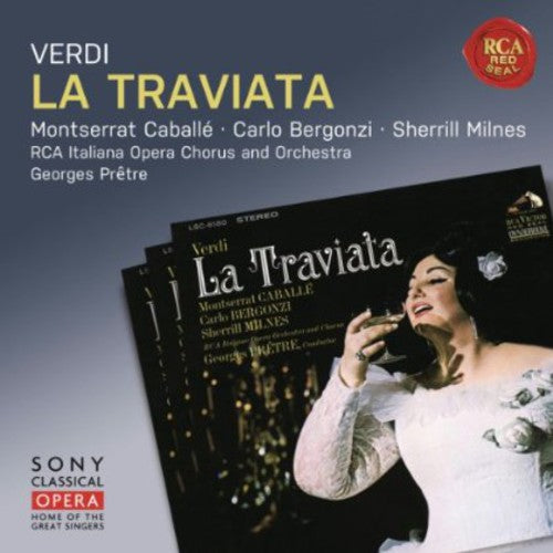 Verdi / Pretre,george - La Traviata - Music CD