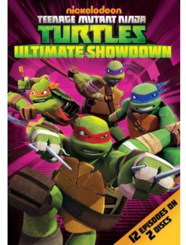 Teenage Mutant Ninja Turtles: Ultimate Showdown - Teenage Mutant Ninja Turtles: Ultimate Showdown - DVD