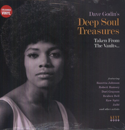 Dave Godin's Deep Soul Treasures / Various - Dave Godin's Deep Soul Treasures / Various - Vinyl Record