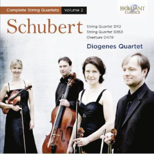 Schubert / Diogenes Quartet - String Quartets 2 - Music CD