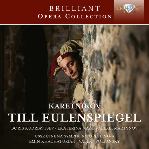 the album cover for Boris Kudriavstev - Till Eulenspiegel
