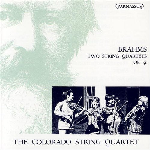 Brahms / Colorado String - String Quartets 1 In C Op 51 1 / 2 In A Op 51 2 - Music CD