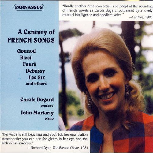 the album cover for John Moriarty - French Songs