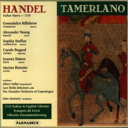 Handel / Killebrew / Young / Steffan / Moriarty - Tamerlano - Music CD