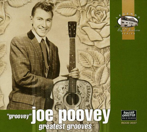 Poovey,groovey Joe - Greatest Grooves (european Release-digipac) - Music CD
