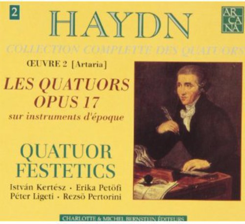 Quartets Op 17 Music CD